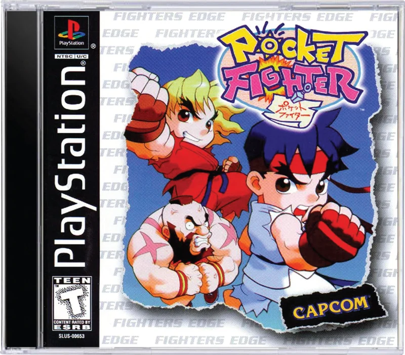 Pocket Fighter - Sony PlayStation 1 (PS1)