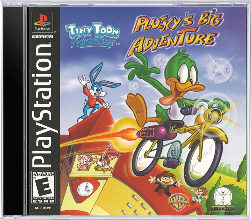 Pluckys Big Adventure - Sony PlayStation 1 (PS1)