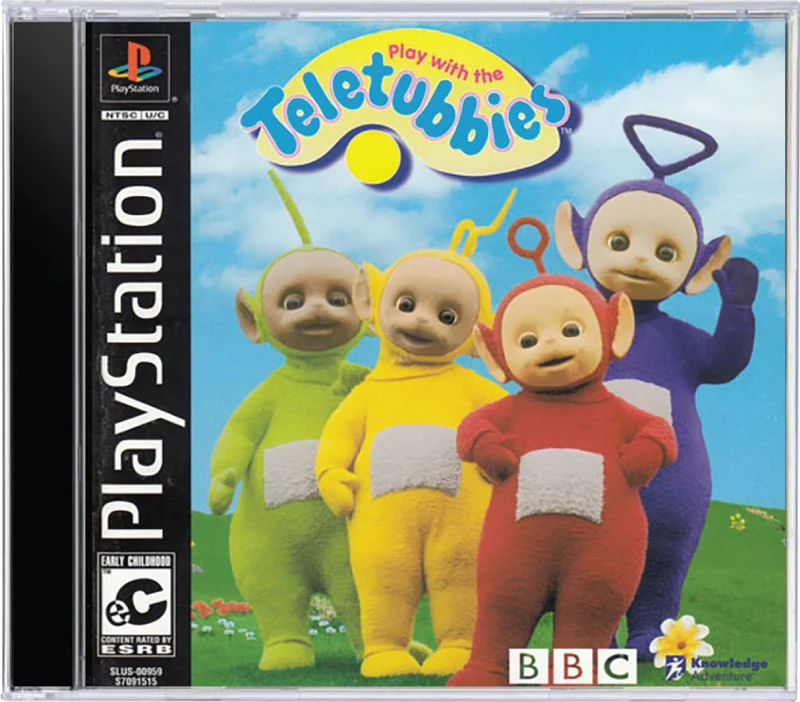 Play With the Teletubbies - Sony PlayStation 1 (PS1)