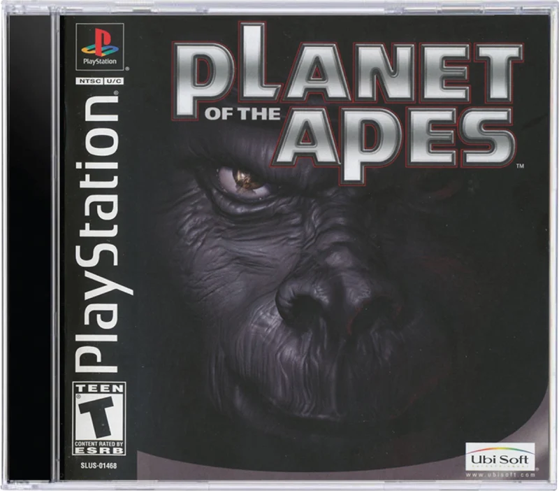 Planet of the Apes - Sony PlayStation 1 (PS1)