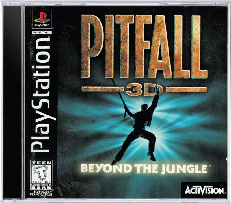 Pitfall 3D - Sony PlayStation 1 (PS1)