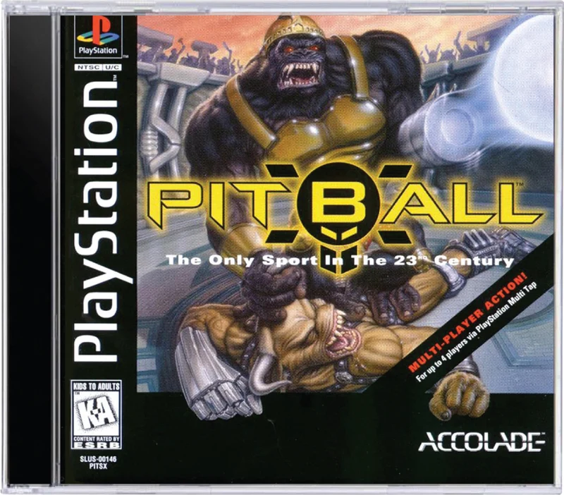 Pitball - Sony PlayStation 1 (PS1)