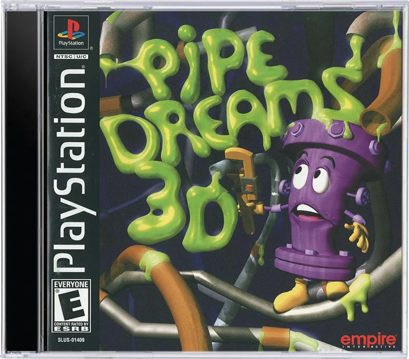 Pipe Dreams 3D - Sony PlayStation 1 (PS1)