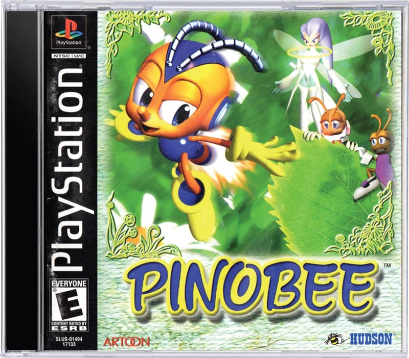 Pinobee - Sony PlayStation 1 (PS1)