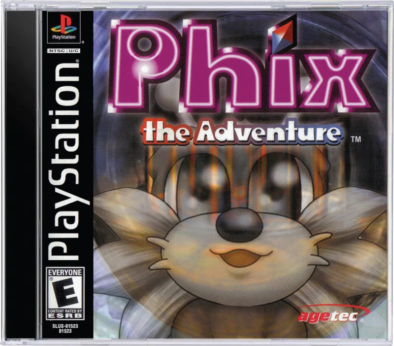 Phix the Adventure - Sony PlayStation 1 (PS1)