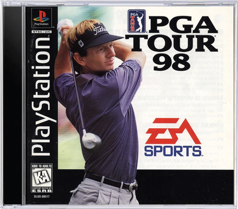 PGA Tour 98 - Sony PlayStation 1 (PS1)