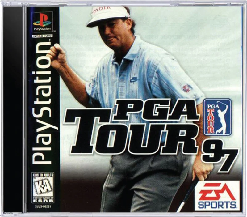 PGA Tour 97 - Sony PlayStation 1 (PS1)