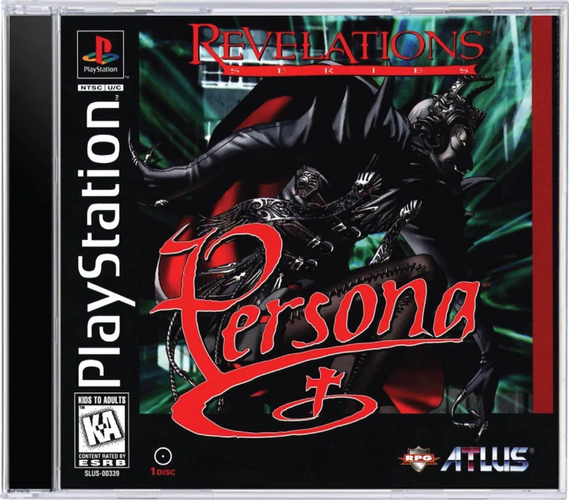 Persona Revelations Series - Sony PlayStation 1 (PS1)