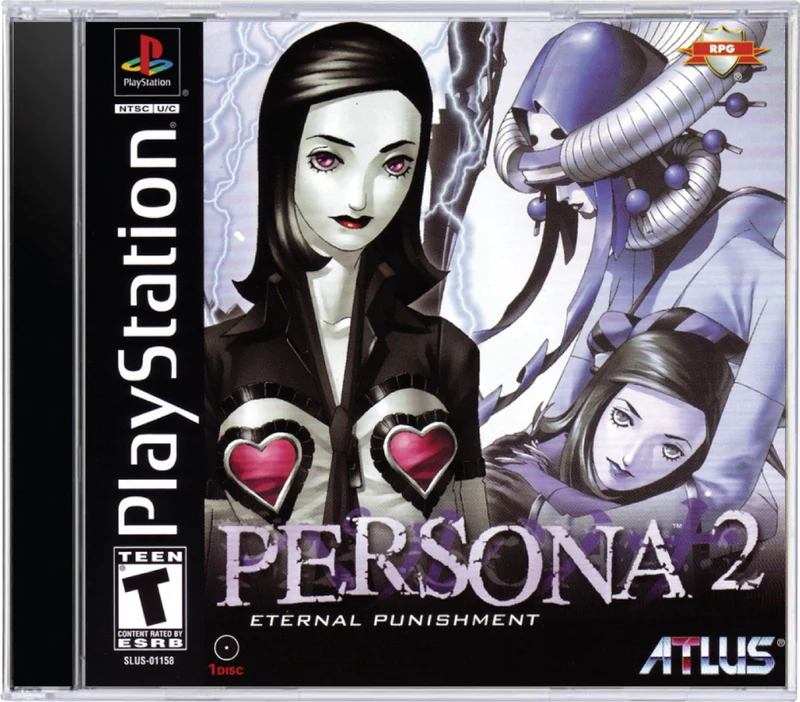 Persona 2 Eternal Punishment - Sony PlayStation 1 (PS1)