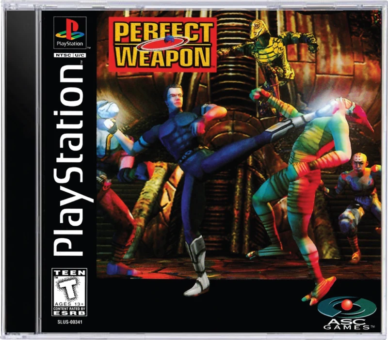 Perfect Weapon - Sony PlayStation 1 (PS1)