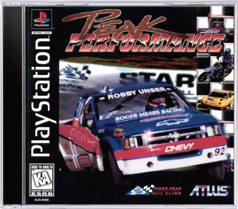 Peak Performance - Sony PlayStation 1 (PS1)