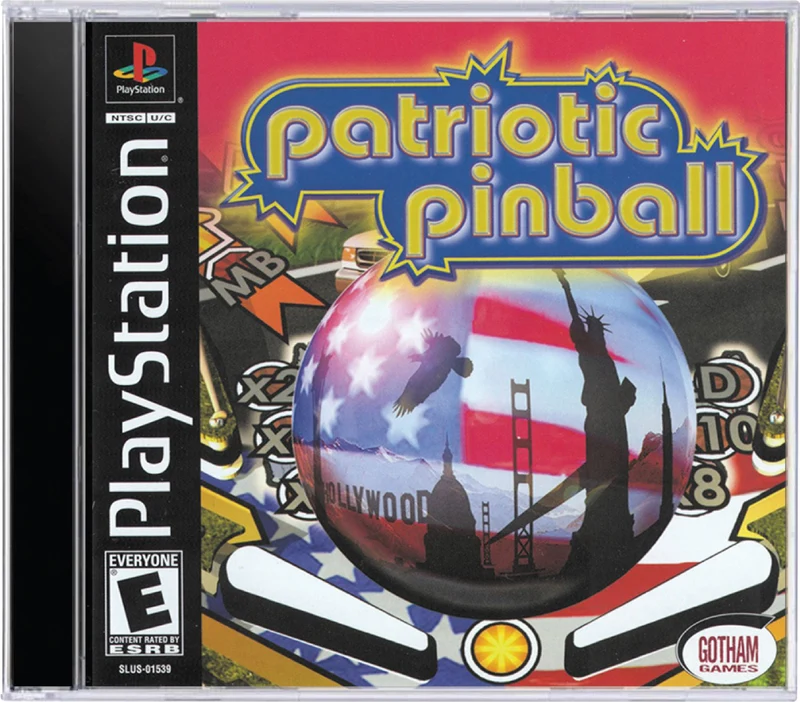 Patriotic Pinball - Sony PlayStation 1 (PS1)