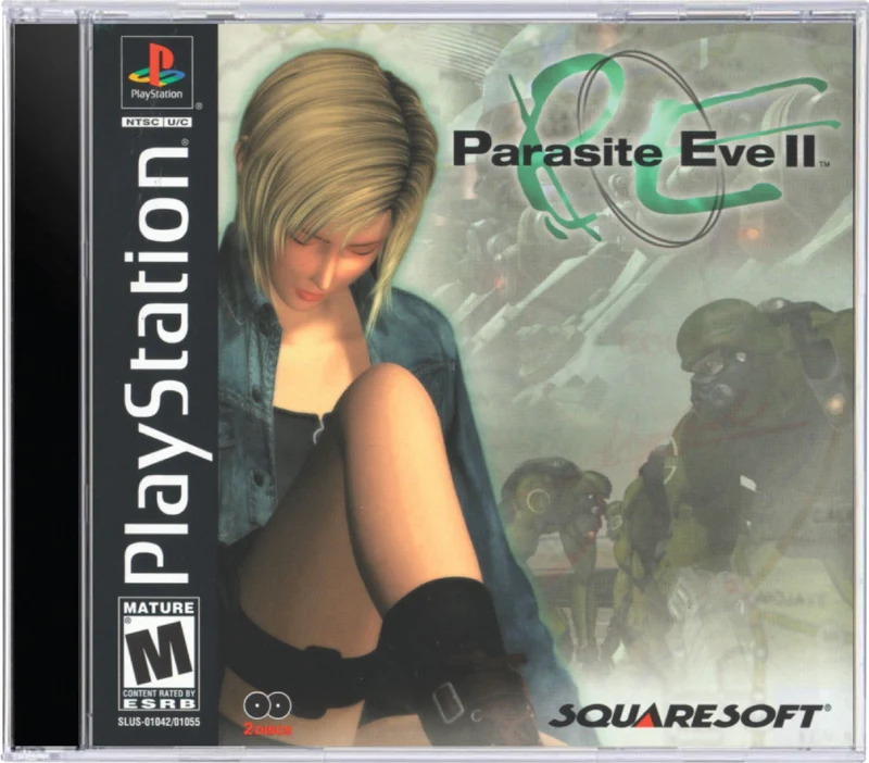 Parasite Eve 2 - Sony PlayStation 1 (PS1)