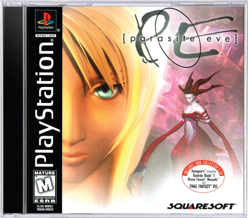 Parasite Eve - Sony PlayStation 1 (PS1)