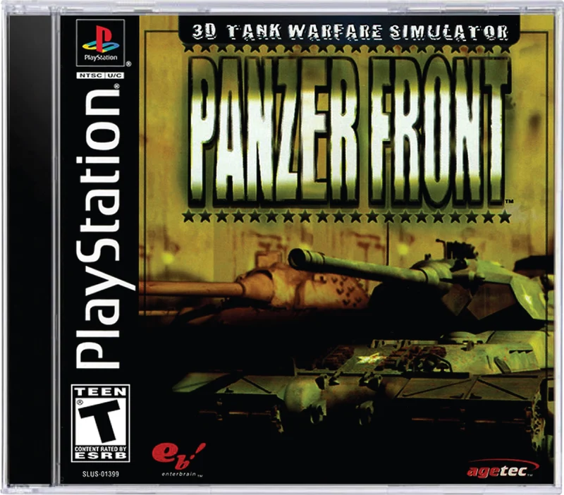 Panzer Front - Sony PlayStation 1 (PS1)