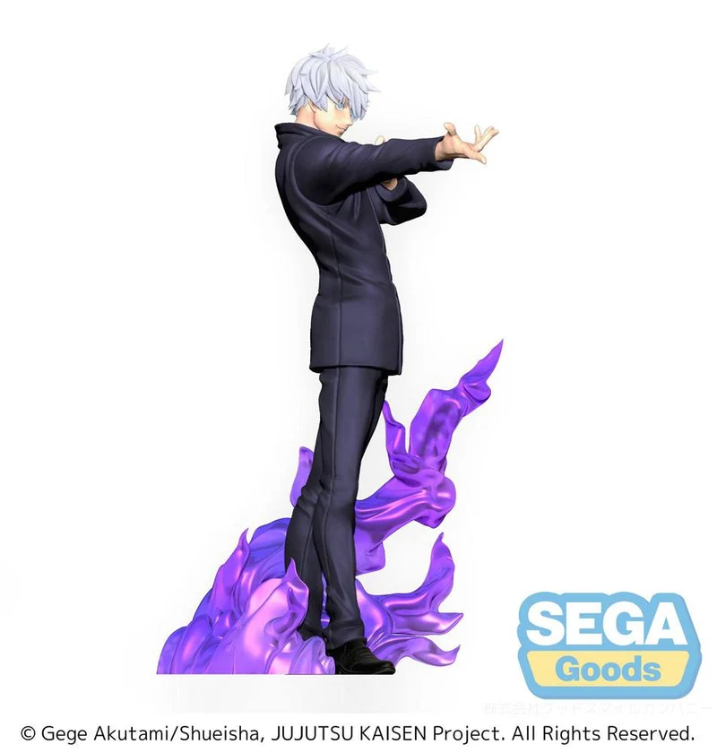 Jujutsu Kaisen SPM Satoru Gojo Kyoshiki Murasaki FIGURE-22 cm