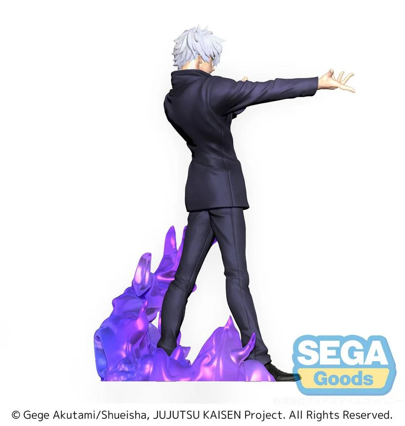 Jujutsu Kaisen SPM Satoru Gojo Kyoshiki Murasaki FIGURE-22 cm