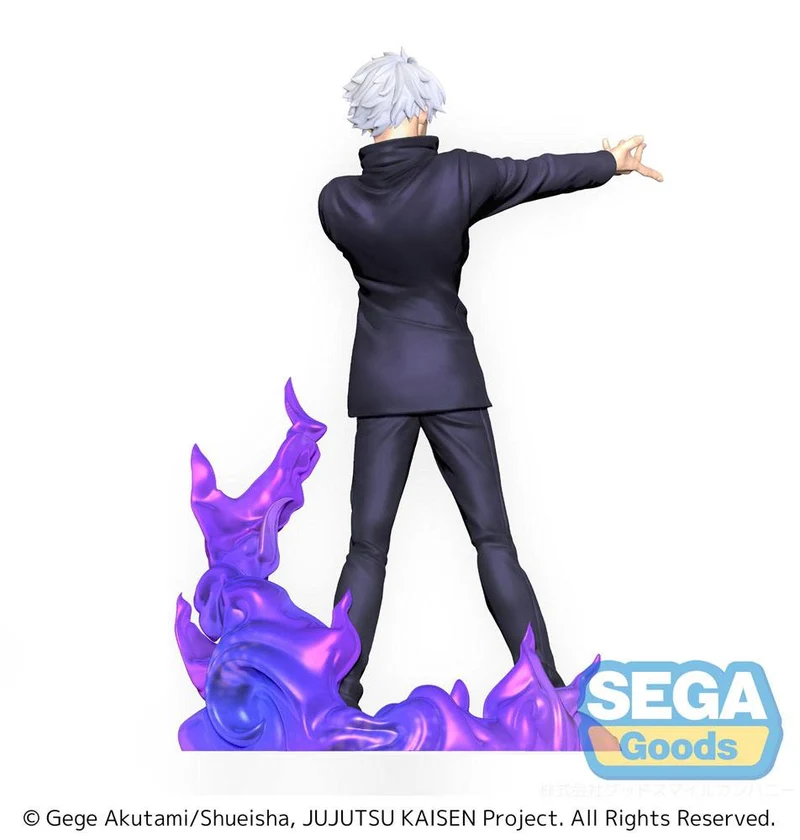 Jujutsu Kaisen SPM Satoru Gojo Kyoshiki Murasaki FIGURE-22 cm