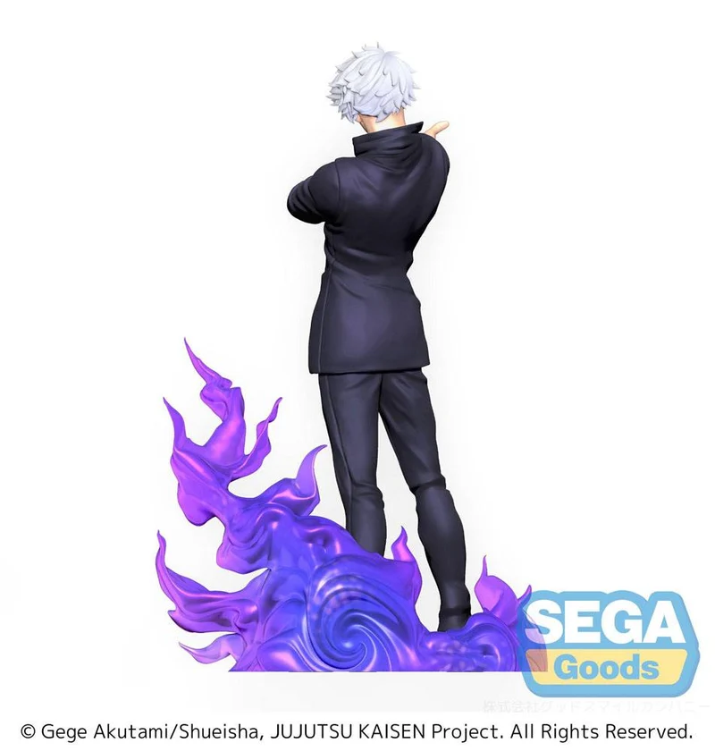 Jujutsu Kaisen SPM Satoru Gojo Kyoshiki Murasaki FIGURE-22 cm