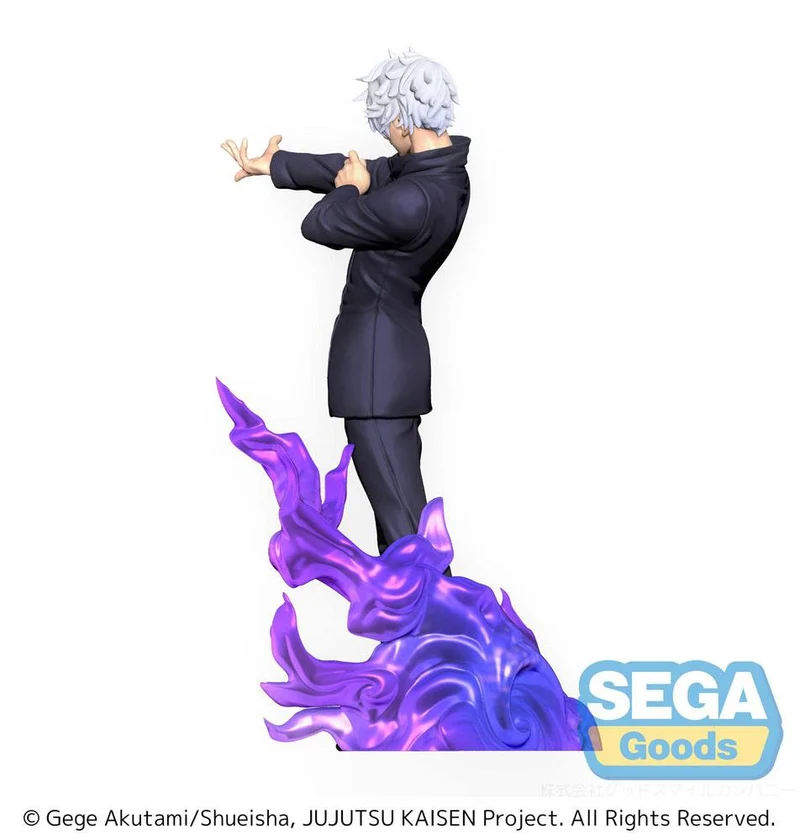 Jujutsu Kaisen SPM Satoru Gojo Kyoshiki Murasaki FIGURE-22 cm