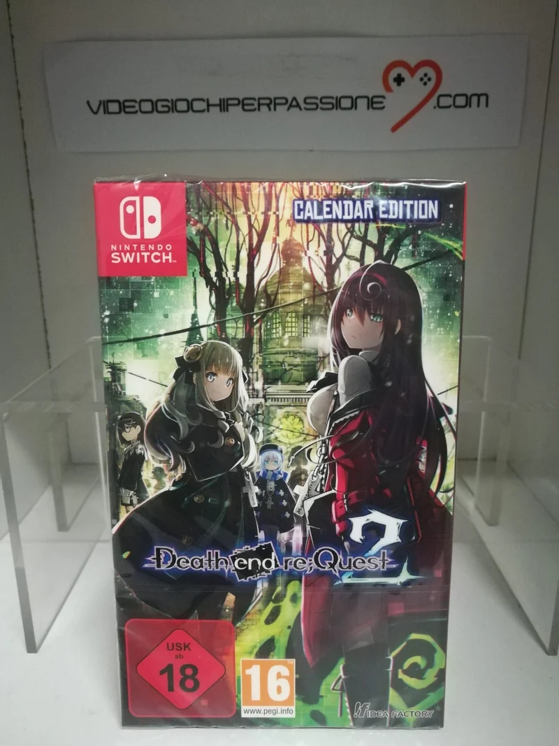 Death end Re;Quest 2 Calendar Edition Nintendo Switch Edizione Europea