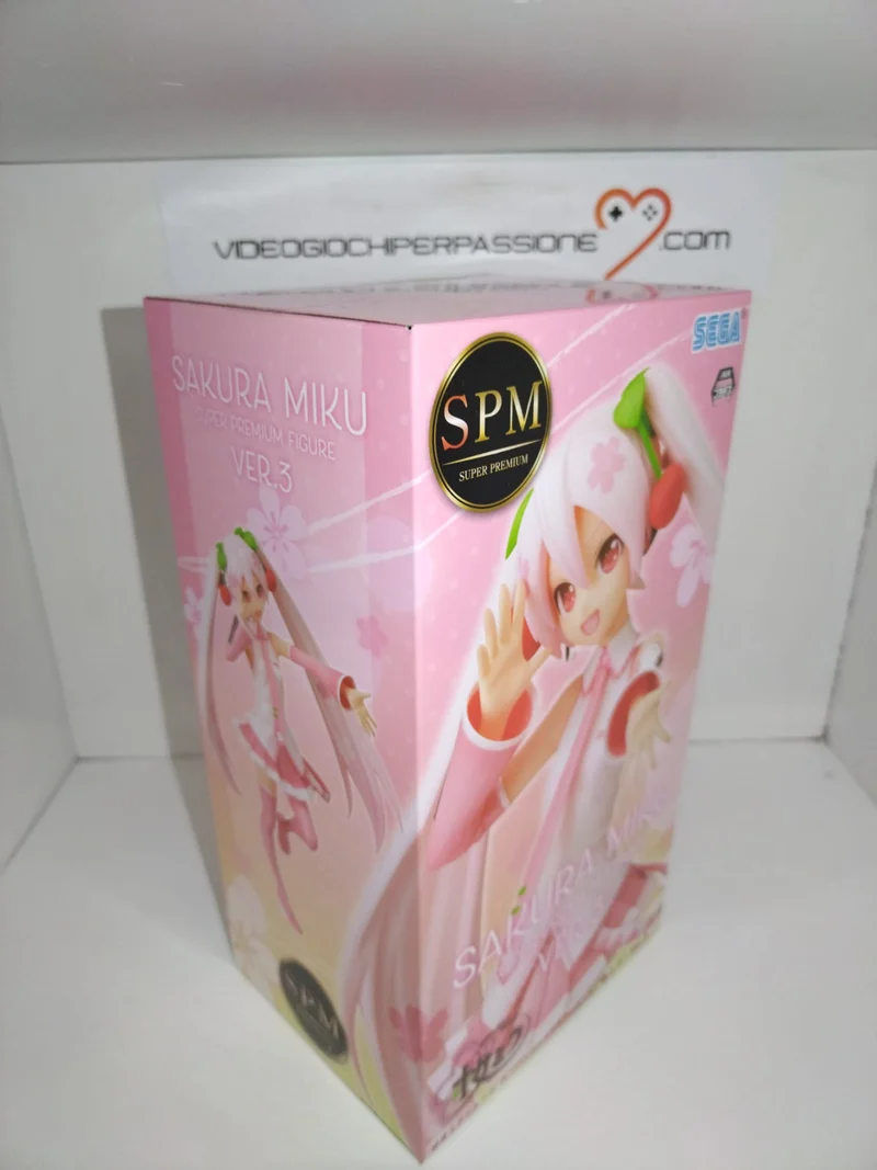 Hatsune Miku SPM Statue Sakura Miku Ver. 3 21 cm