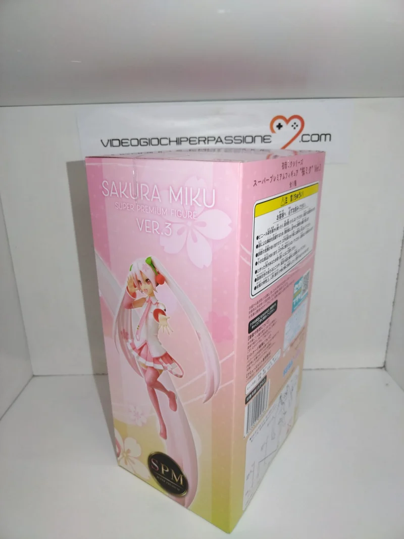 Hatsune Miku SPM Statue Sakura Miku Ver. 3 21 cm