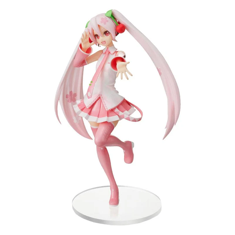 Hatsune Miku SPM Statue Sakura Miku Ver. 3 21 cm