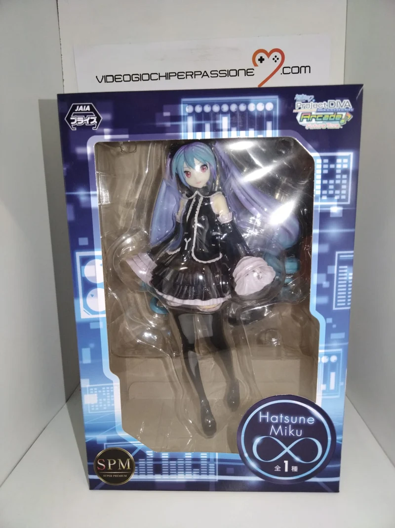 Hatsune Miku Project DIVA Arcade Future Tone SPM Statue Infinity