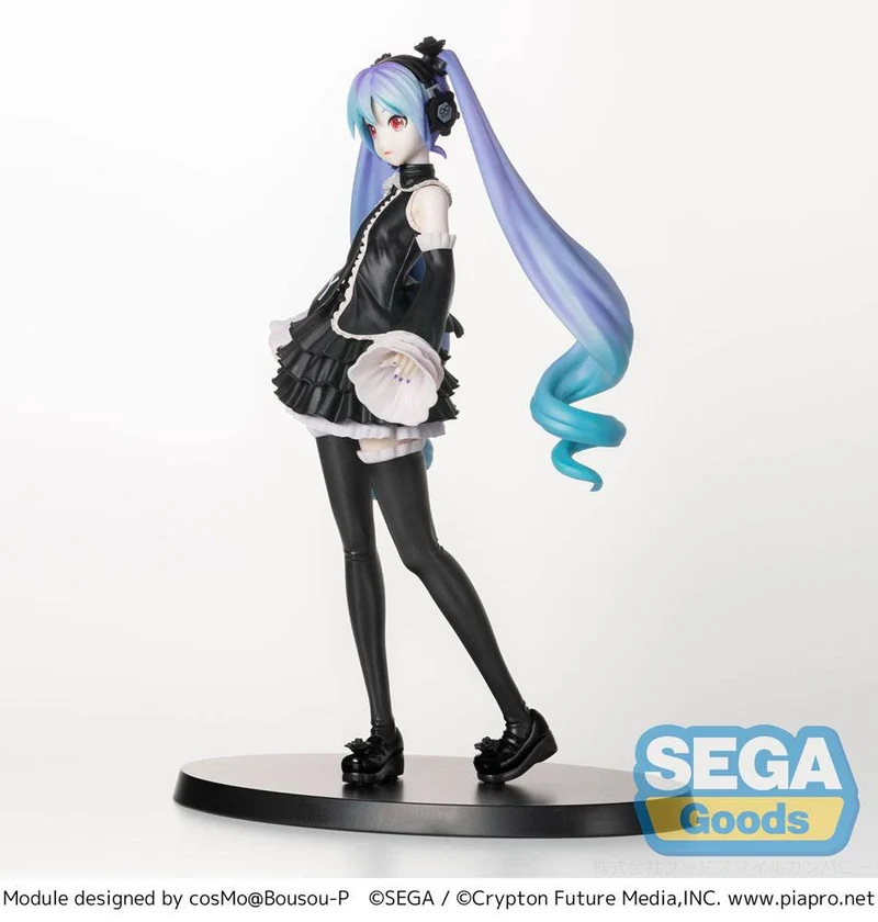 Hatsune Miku Project DIVA Arcade Future Tone SPM Statue Infinity