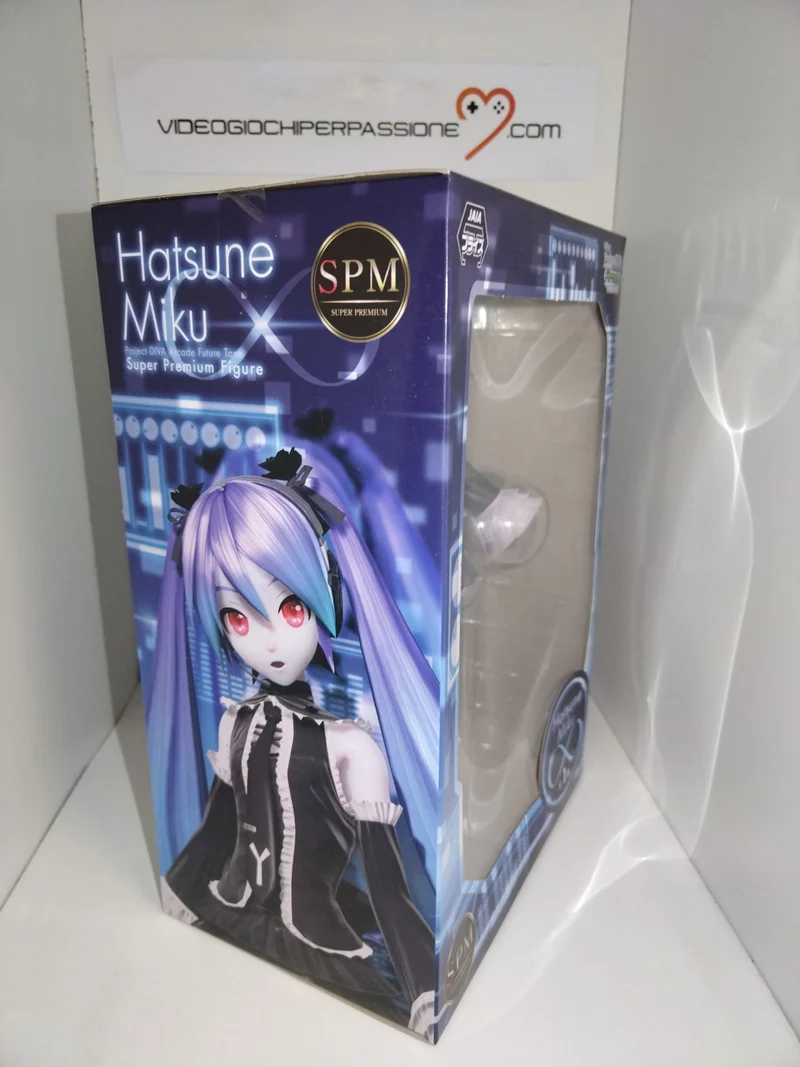 Hatsune Miku Project DIVA Arcade Future Tone SPM Statue Infinity