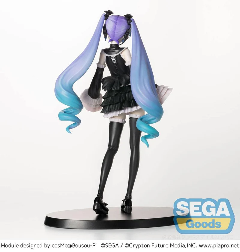 Hatsune Miku Project DIVA Arcade Future Tone SPM Statue Infinity
