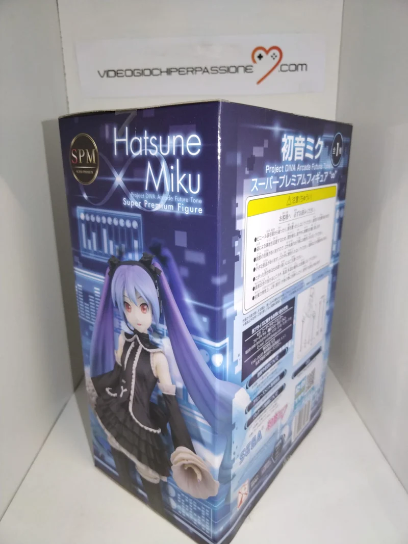 Hatsune Miku Project DIVA Arcade Future Tone SPM Statue Infinity