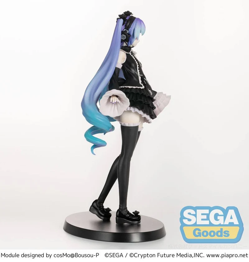 Hatsune Miku Project DIVA Arcade Future Tone SPM Statue Infinity