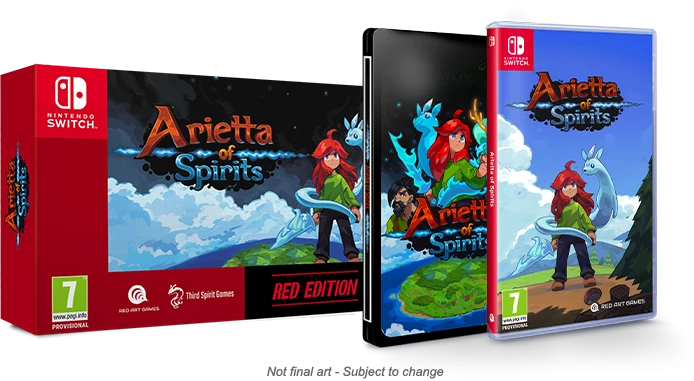 Arietta of Spirits Collector's Edition Nintendo Switch Edizione Europea