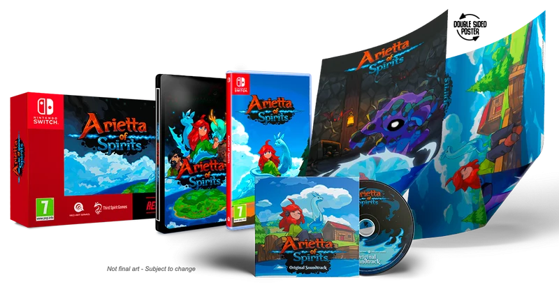 Arietta of Spirits Collector's Edition Nintendo Switch Edizione Europea