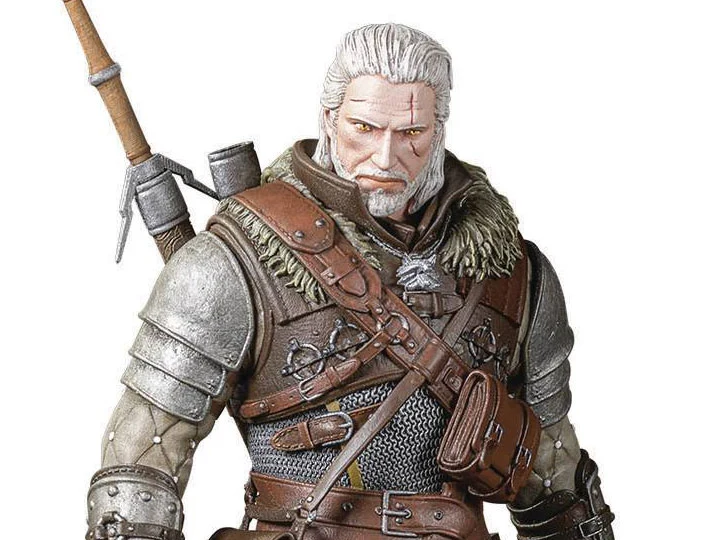 Witcher 3 Wild Hunt FIGURE Geralt Grandmaster Ursine 24 cm PRE-ORDER 7-2023
