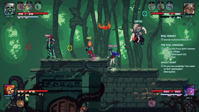 Warlocks 2: God Slayers Nintendo Switch Edizione Europea