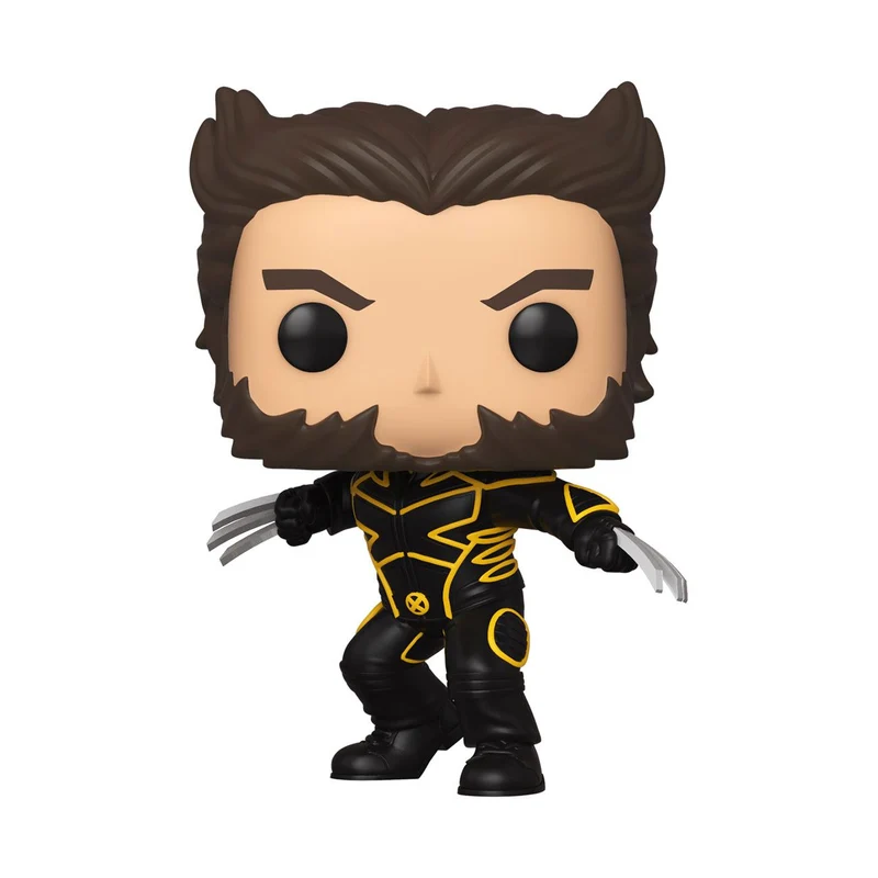 X-Men 20th Anniversary POP! Marvel Wolverine In Jacket 9 cm