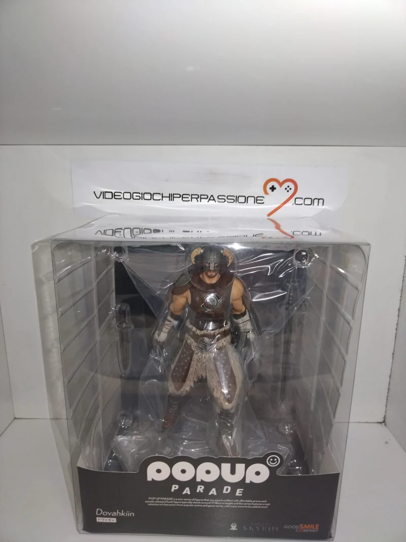 The Elder Scrolls V: Skyrim Pop Up Parade FIGURE Dovahkiin 18 cm