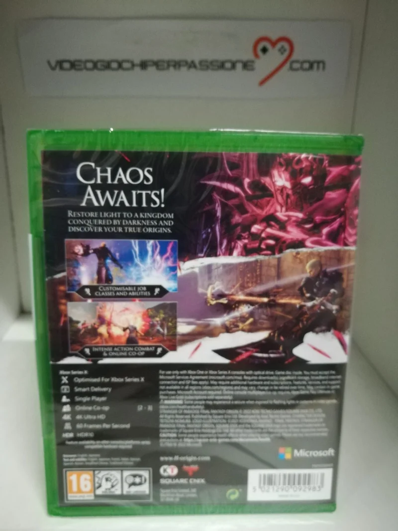 Stranger of Paradise: Final Fantasy Origin Xbox One/Serie X Edizione Europea