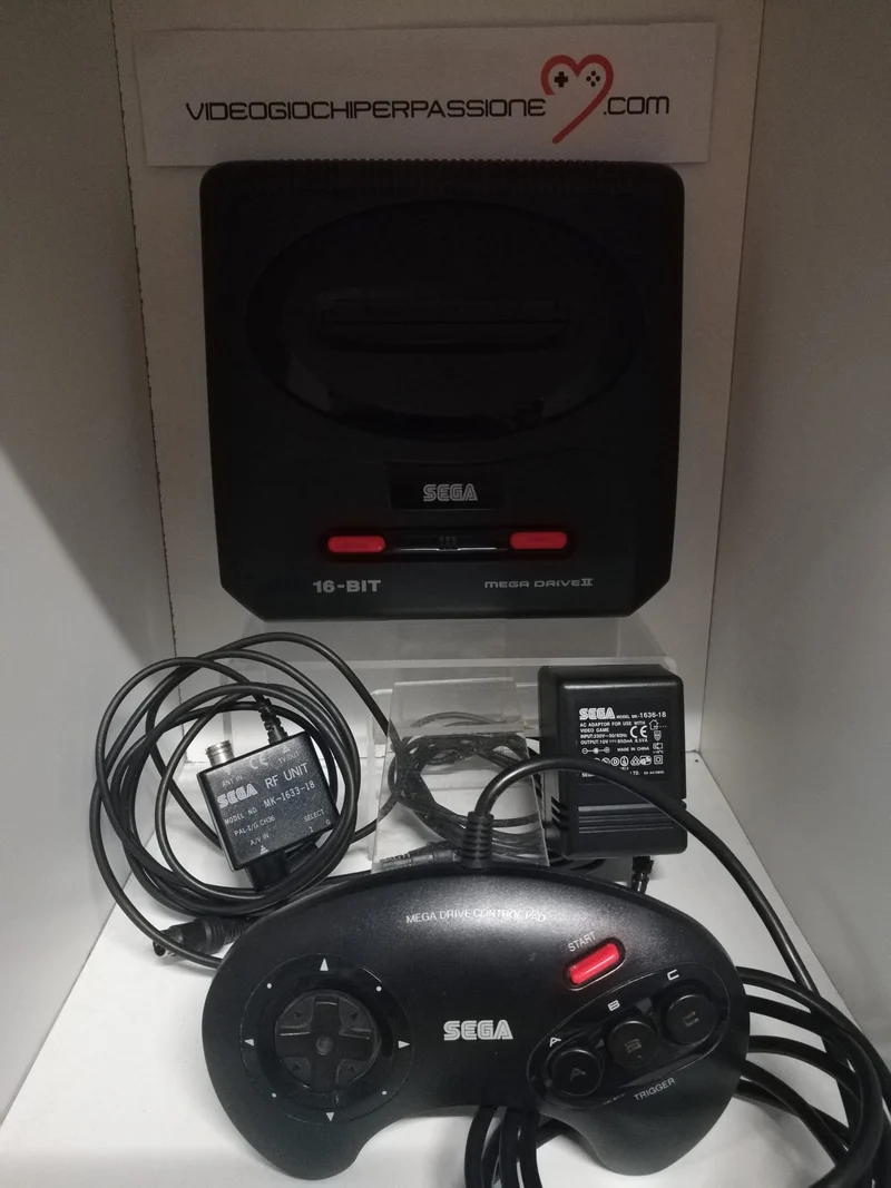 SEGA MEGA DRIVE 2 CONSOLE (USATA SENZA SCATOLA)
