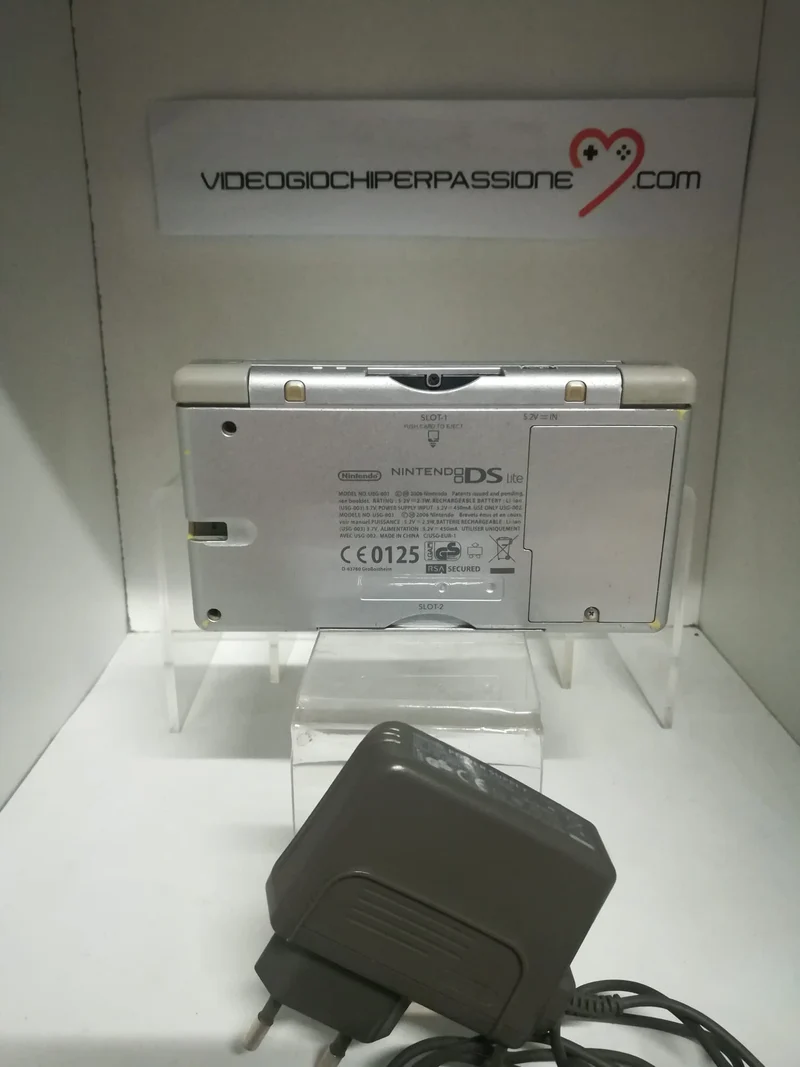 CONSOLE NINTENDO DS LITE (usato garantito)(senza scatola)(va bene per giochi gba)