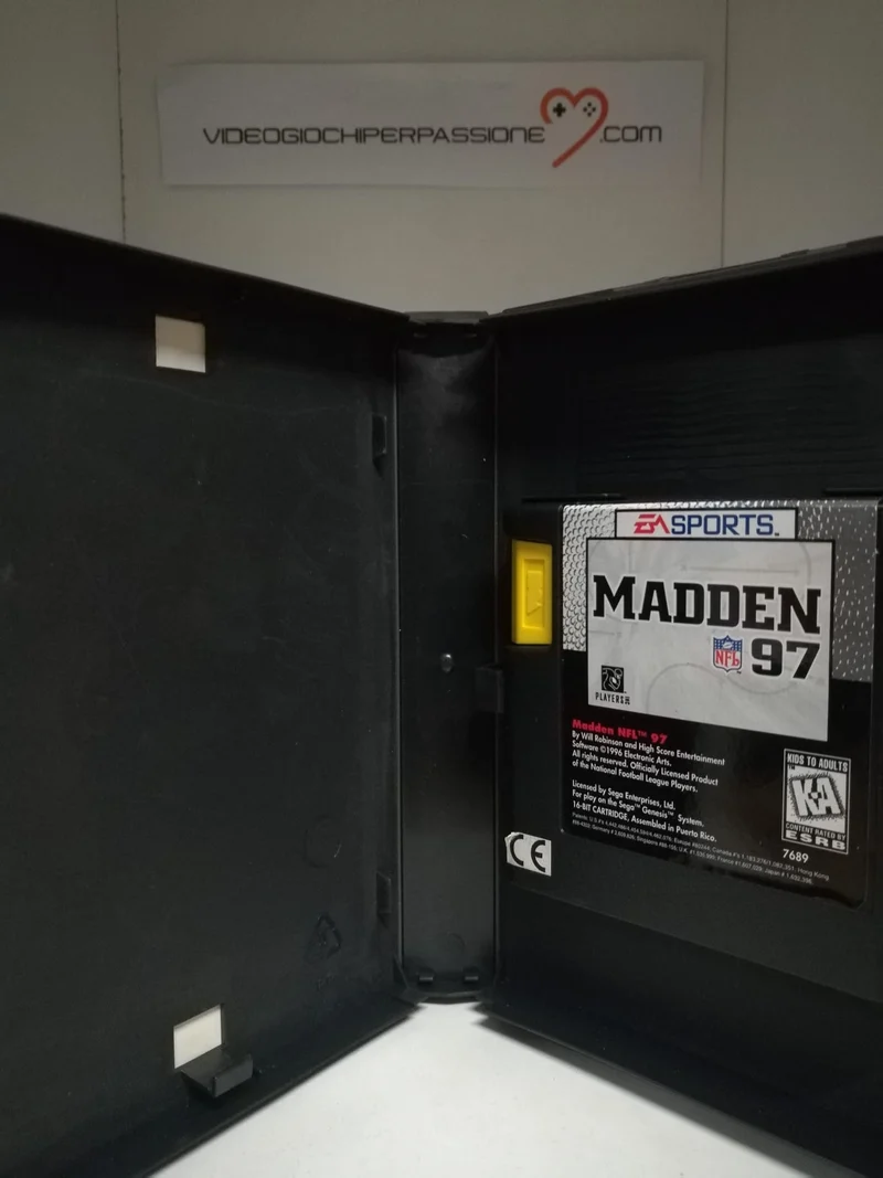 MADDEN NFL97 SEGA MEGA DRIVE (usato)