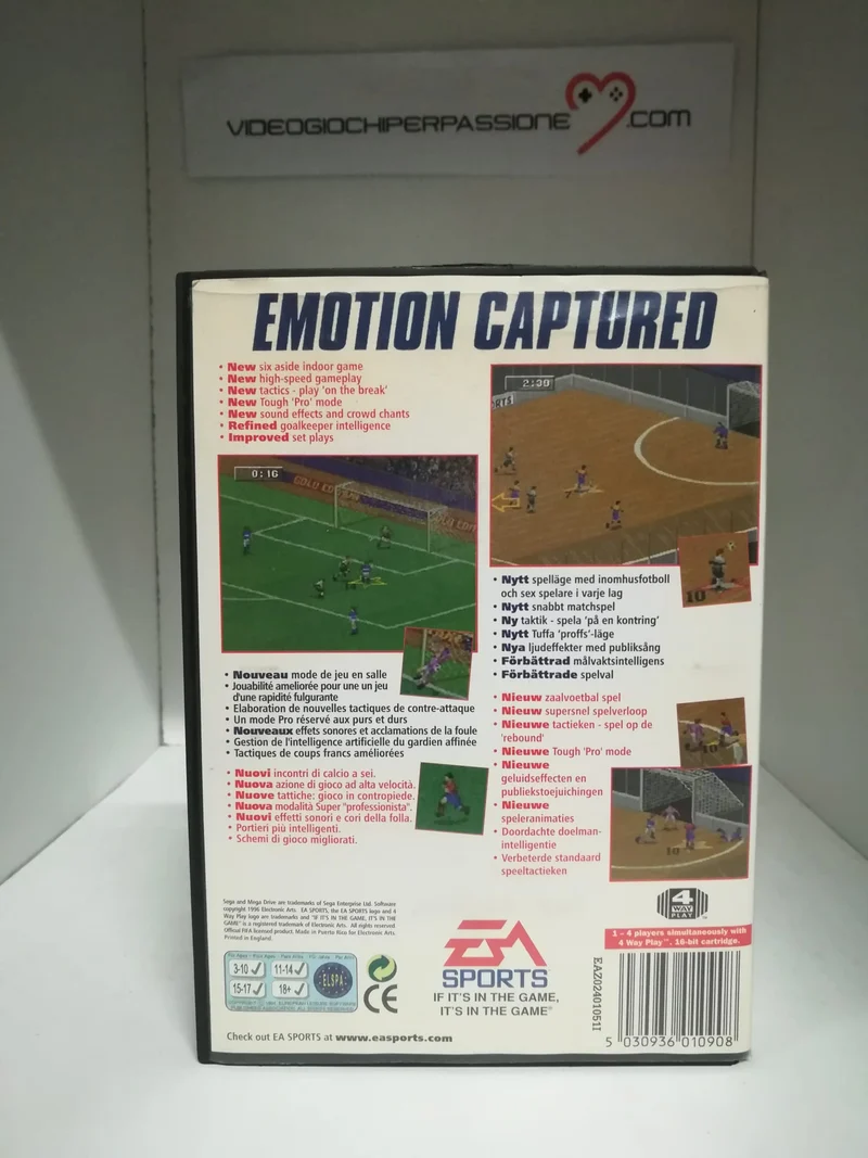 FIFA 97 SEGA MEGA DRIVE (usato)