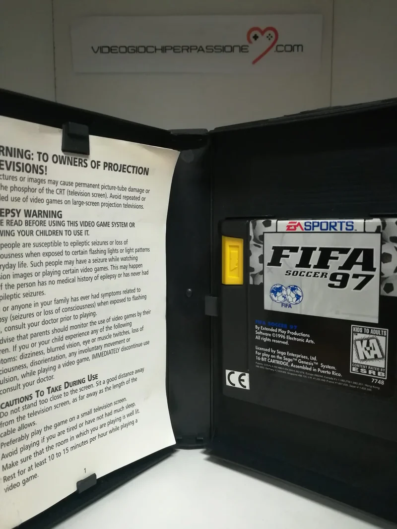 FIFA 97 SEGA MEGA DRIVE (usato)
