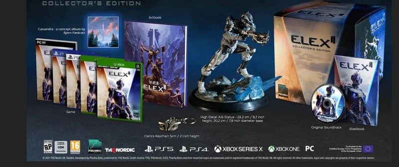 Elex II Collector's Edition Playstation 4 Edizione Europea (Compatibile con Playstation 5)
