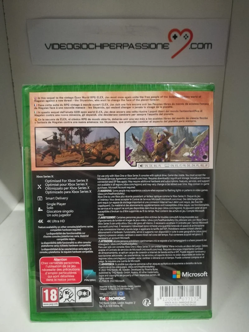 ELEX II Xbox One/Serie X Edizione Europea