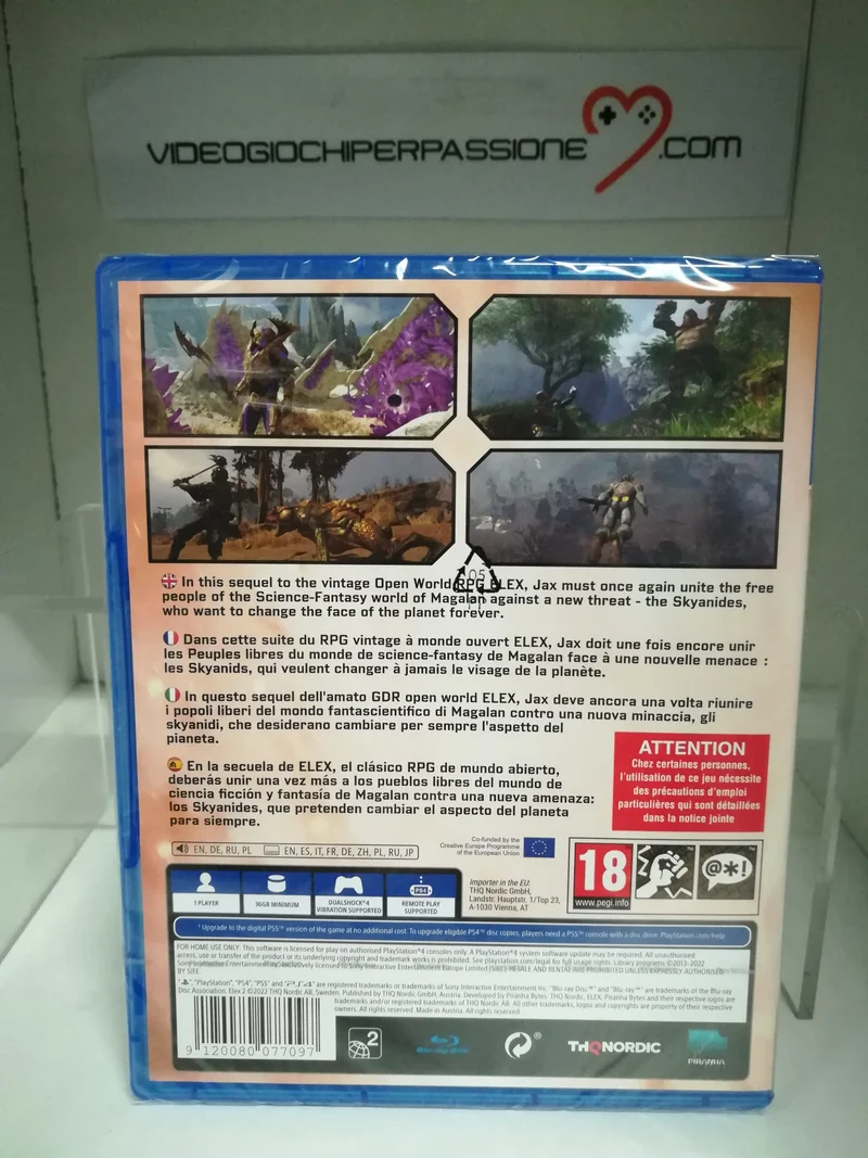 ELEX II Playstation 4 Edizione Europea