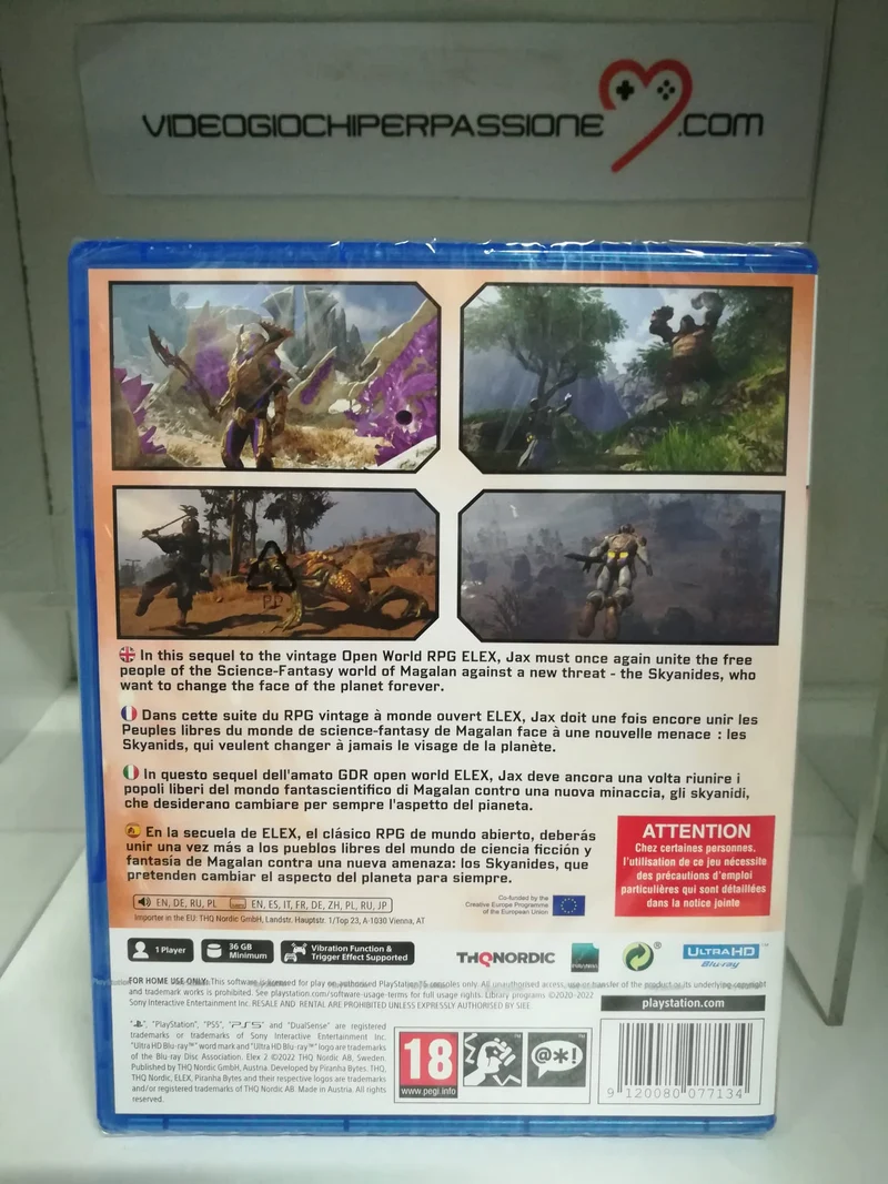 ELEX II Playstation 5 Edizione Europea
